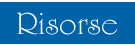 Risorse Utili